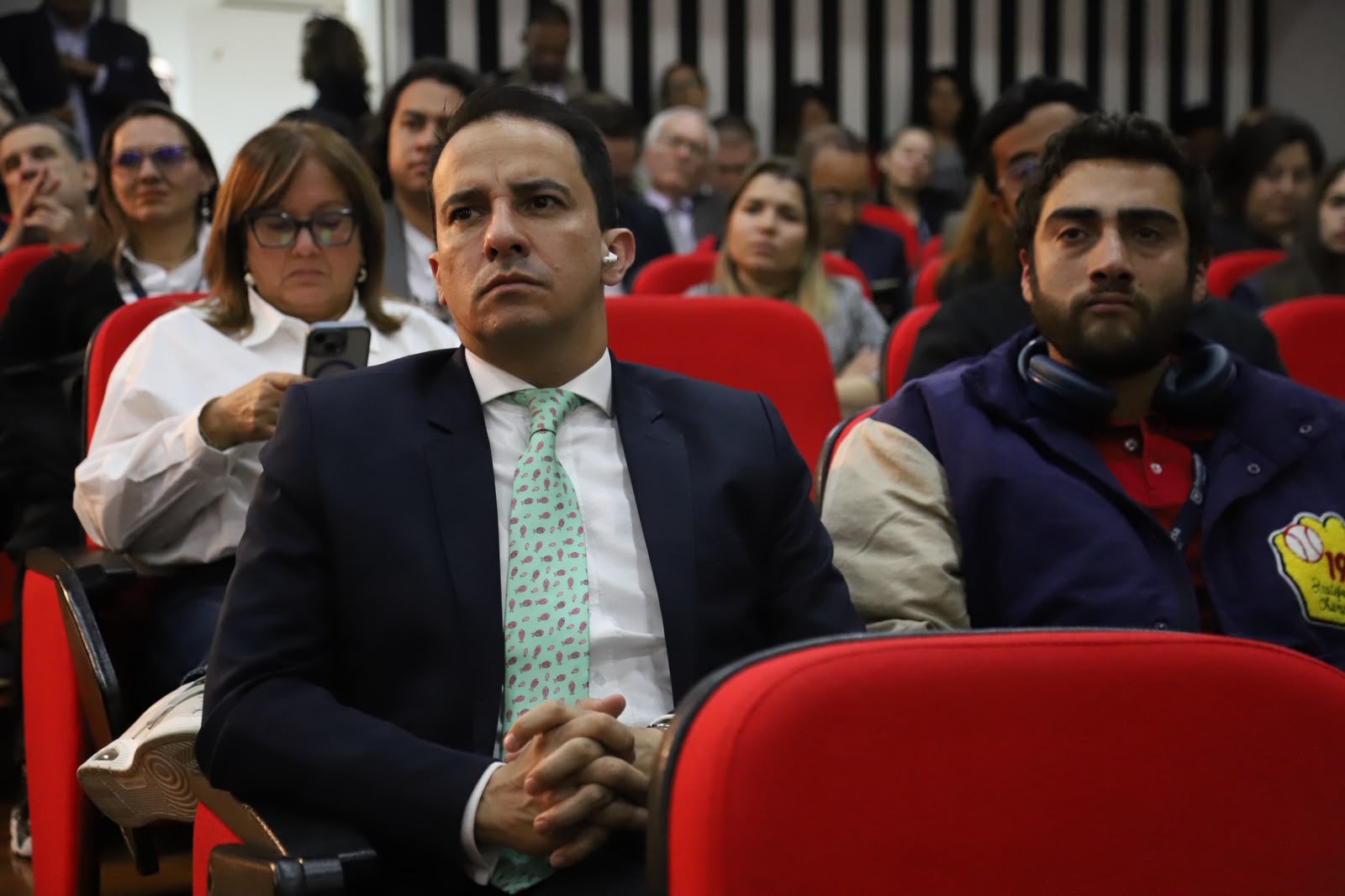 Asistentes en el auditorio de la Personería de Bogotá