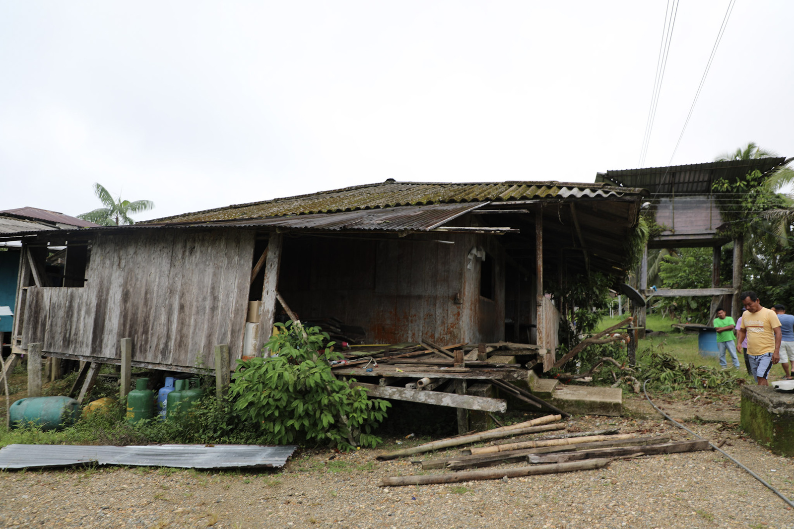 Casa de Wounaan 