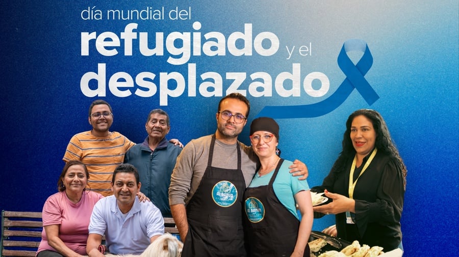 Historias de personas refugiadas en Colombia 
