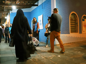 Un fotógrafo captura la llegada de personas refugiadas de Afganistán a Brasil