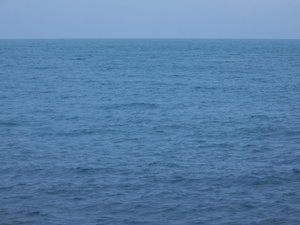 Toma del mar de Catania, en Italia