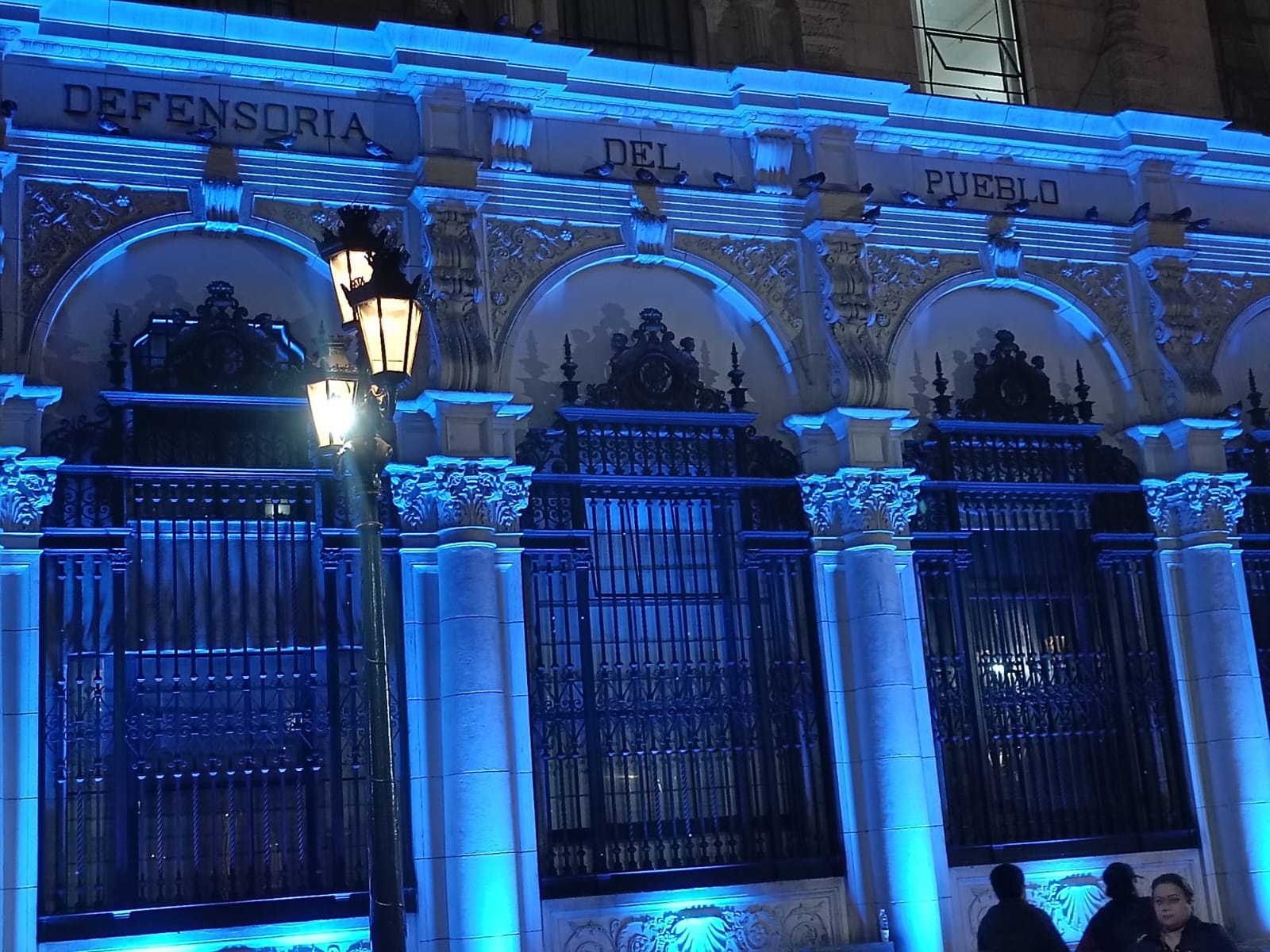 La Defensoría del Pueblo, en Lima.