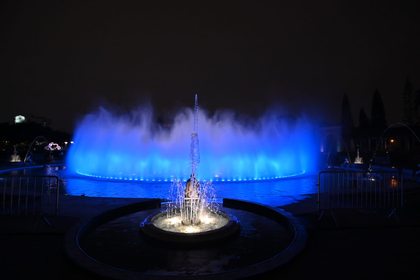 La Fuente Mágica del Circuito Mágico del Agua, en Lima.