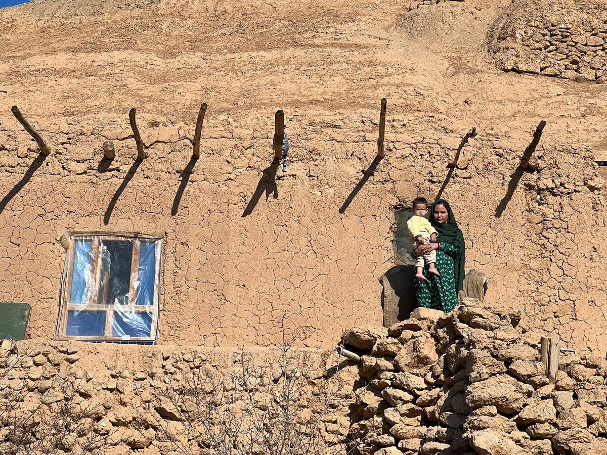 Afghanistan. Vulnerable families struggle in the coldest winter in more than 10 years