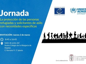 Jornada sobre La Protección de las personas refugiadas y solicitantes de asilo con necesidades específicas