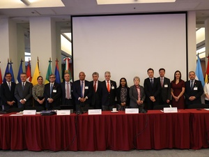 Representantes de países de América Latina y el Caribe dieron inicio, en la Ciudad de México, a las consultas temáticas del Proceso de Cartagena: prioridad para la protección integral de las personas forzadas a desplazarse.