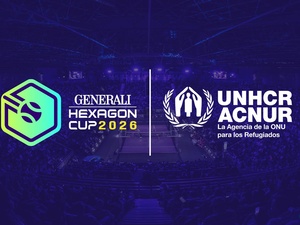 ACNUR y GENERALI Hexagon Cup 2026 se unen para apoyar a las personas refugiadas
