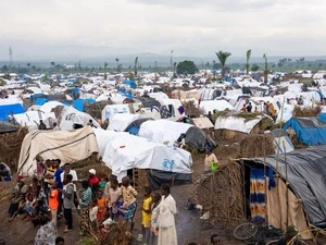 Decenas de miles de personas refugiadas congoleñas han huido a Burundi en los últimos meses, lo que ha supuesto una enorme presión para los recursos humanitarios.
