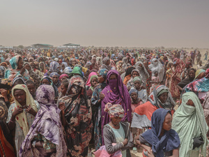 Chad: La rápida afluencia de refugiados sudaneses deja a miles en necesidad desesperada
