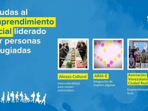 Ya han sido seleccionadas las tres propuestas ganadoras de la primera convocatoria de ACNUR de ayudas para acompañar técnica y financieramente actividades dirigidas a favorecer la participación efectiva de personas refugiadas, solicitantes de asilo y apátridas en España.