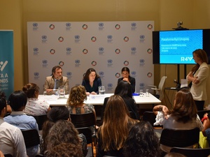 La presentación del Plan de Respuesta para Refugiados y Migrantes de Venezuela 2023-2024 fue encabezada por ACNUR, OIM y 12 organizaciones.