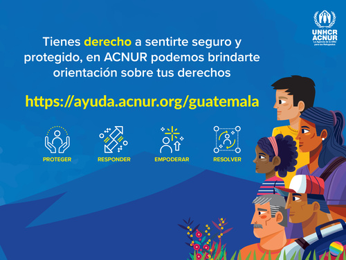 Imagen informativa para Link a Help Guatemala