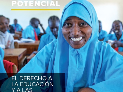 Portada del Informe de educación de 2023