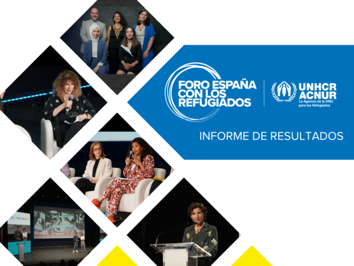 Foro España con los Refugiados. Informe de resultados