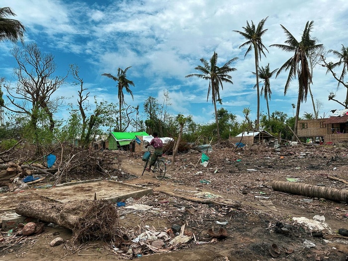 Myanmar. Millones de personas en peligro tras el ciclón Mocha