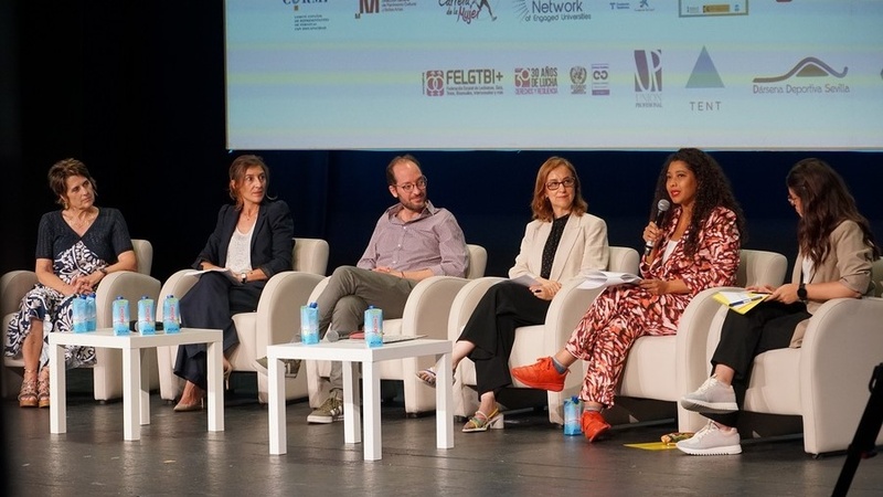 Foro España con los Refugiados, Madrid junio de 2023.