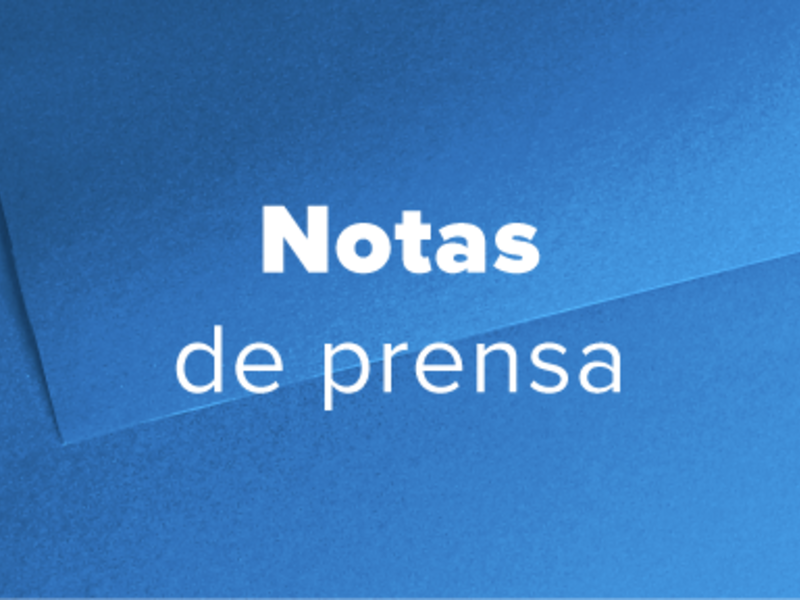 Notas de prensa