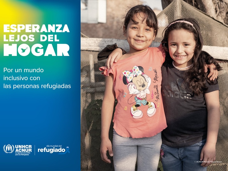 Esperanza lejos del Hogar - Día Mundial del Refugiado 2023