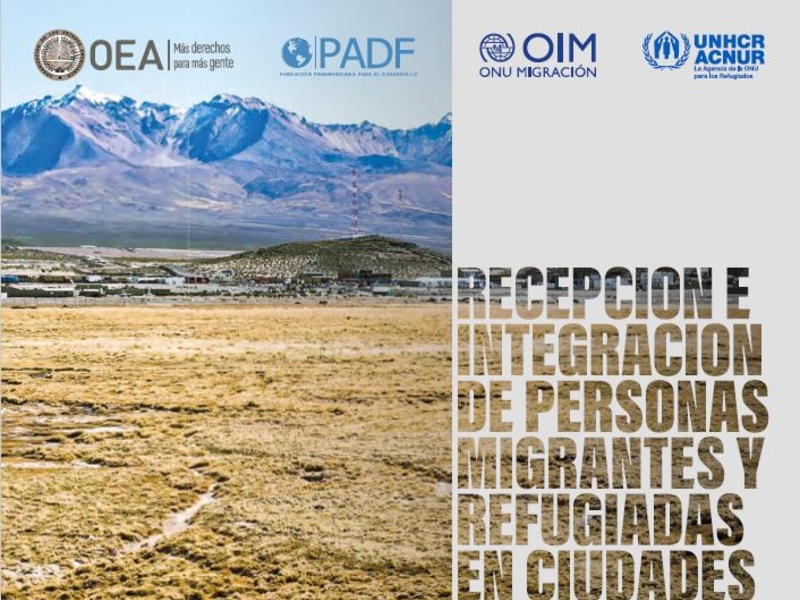Recepción e integración de personas migrantes y refugiadas en ciudades de las Américas