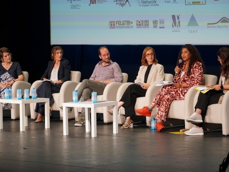 Foro España con los Refugiados, Madrid junio de 2023.