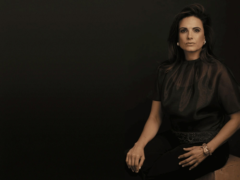 Leanne Manas, Embajadora de Buena Voluntad de ACNUR.