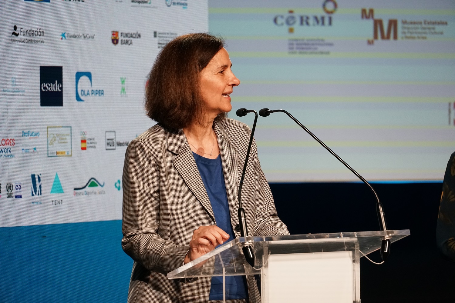 Cecilia Robles, Directora General de Naciones Unidas, Organismos Internacionales y Derechos Humanos, Ministerio de Asuntos Exteriores, Unión Europea y Cooperación