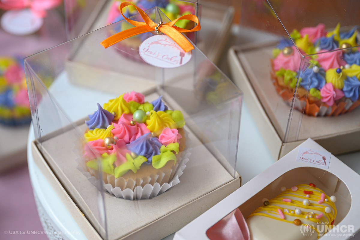 Postres decorados