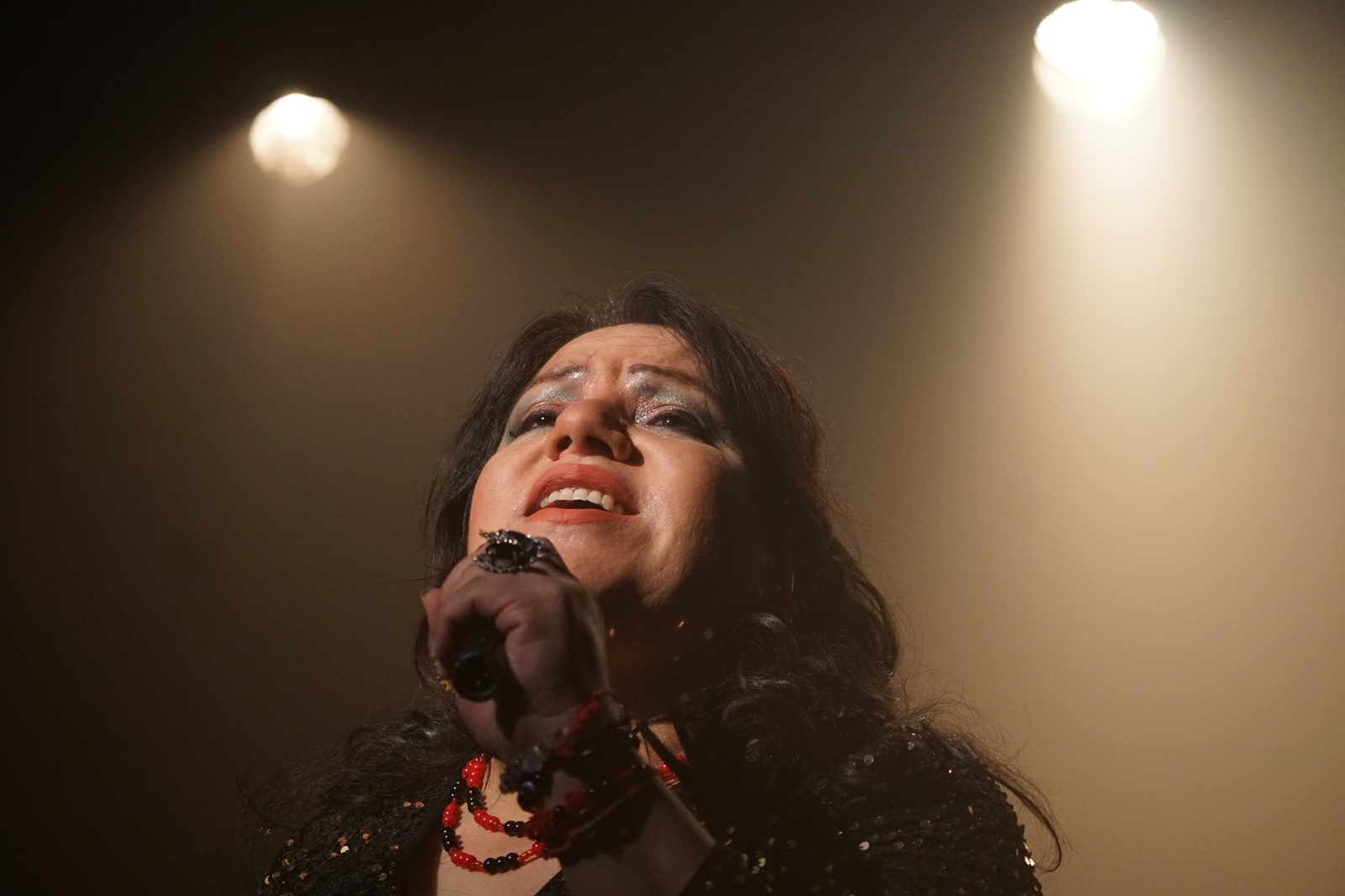 Fabiana Hernández, mujer trans artista y activista, es una de las integrantes de la asociación Laboratorio de la Diversidad.