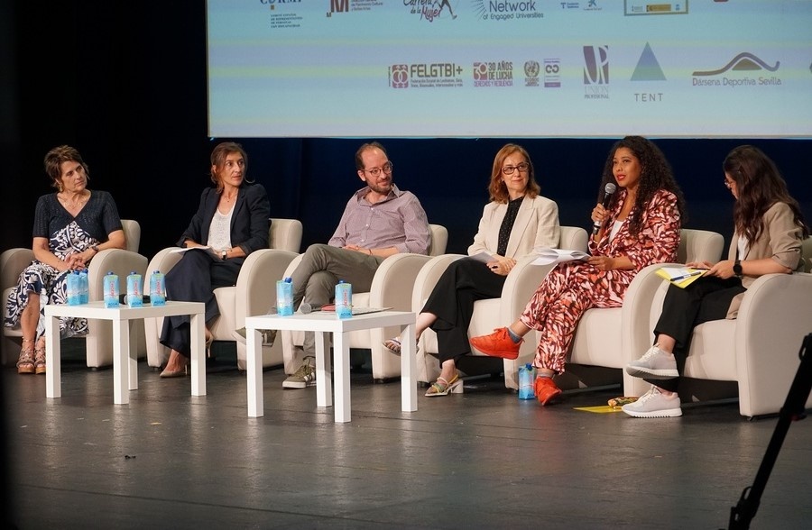 Foro Espa&ntilde;a con los Refugiados, Madrid junio de 2023.