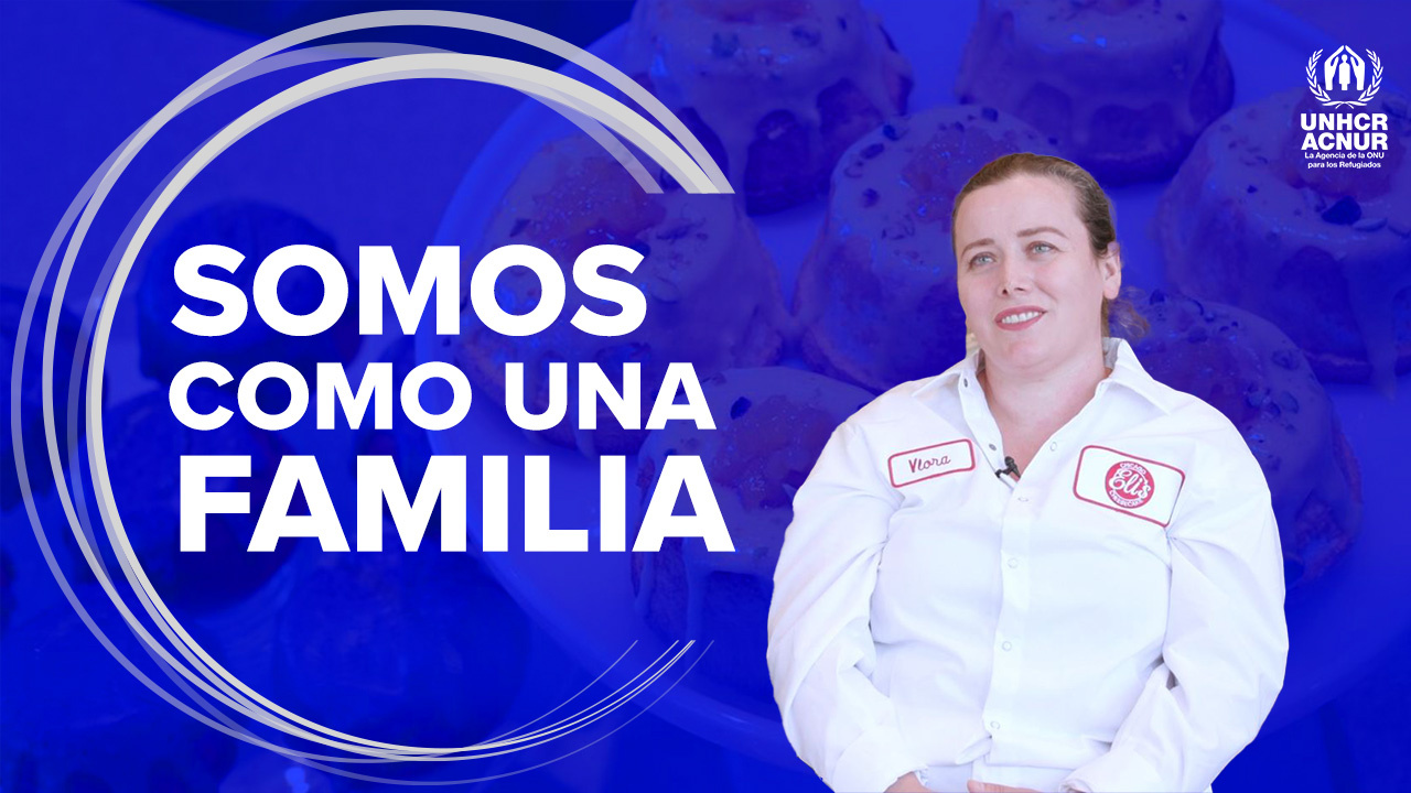 Personas refugiadas en Chicago empiezan de nuevo gracias al Cheesecake