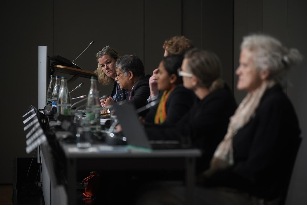 Suiza. Evento de alto nivel sobre enfoques integrales de soluciones para las personas refugiadas rohingyas en el Foro Mundial sobre los Refugiados 2023