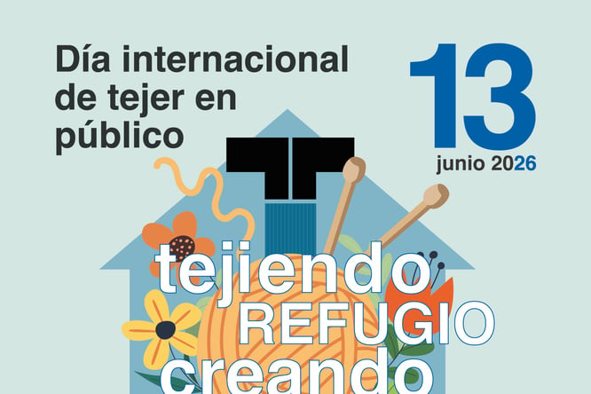ACNUR España, la Agencia de la ONU para los Refugiados, celebra junto al Museo del Traje de Madrid una edición especial del Día Internacional de Tejer en Público (World Wide Knit in Public Day), una convocatoria global que saca las artes textiles a la calle para promover su dimensión social, compartir técnicas y visibilizar la diversidad de personas que practican estas labores.