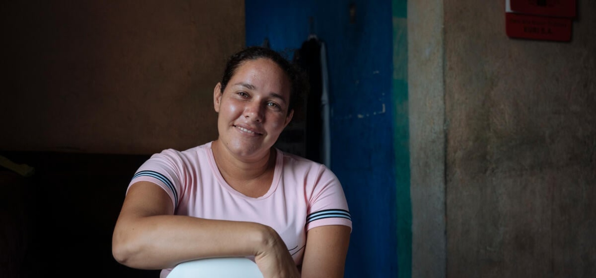Ecuador. Venezuelan woman steps in to bridge digital gap in Ecuadorian neighbourhood