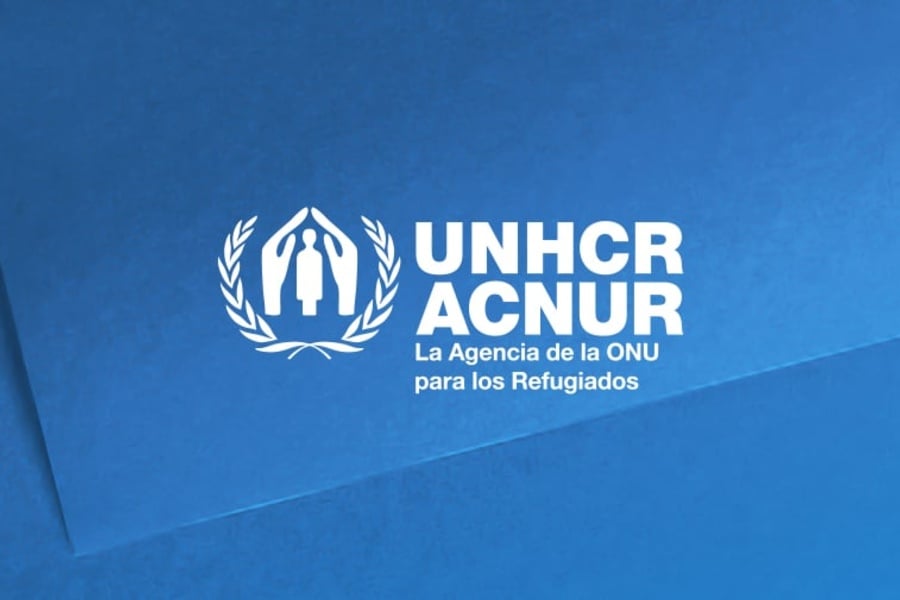 Logo ACNUR