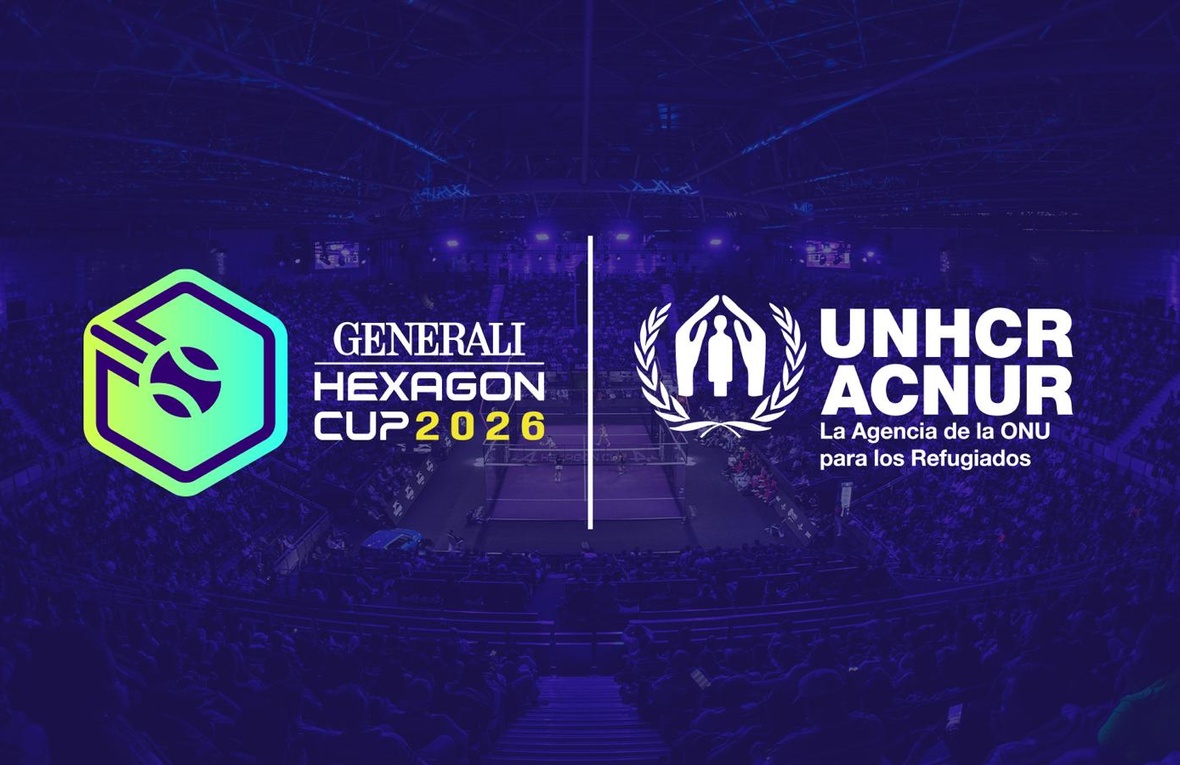 ACNUR y GENERALI Hexagon Cup 2026 se unen para apoyar a las personas refugiadas