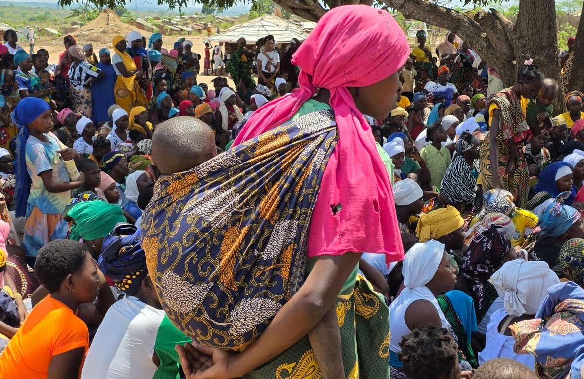 Mozambique. Cerca de 100.000 personas han sido desplazadas en las últimas semanas a medida que la violencia se extiende por el norte de Mozambique.