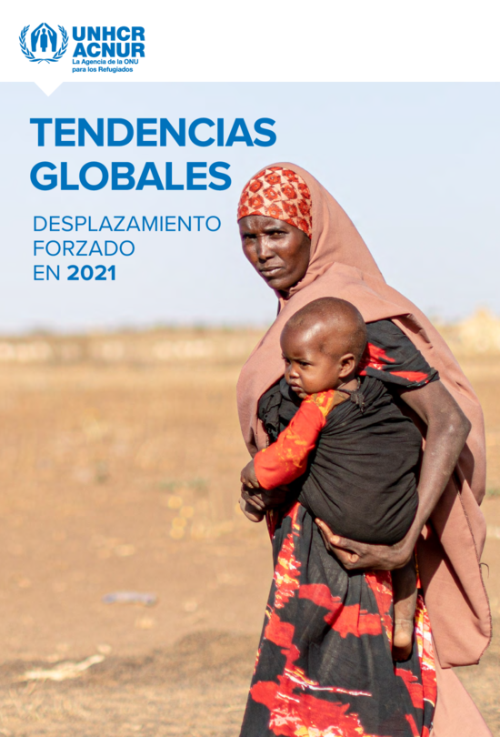 Tendencias Globales de ACNUR 2021