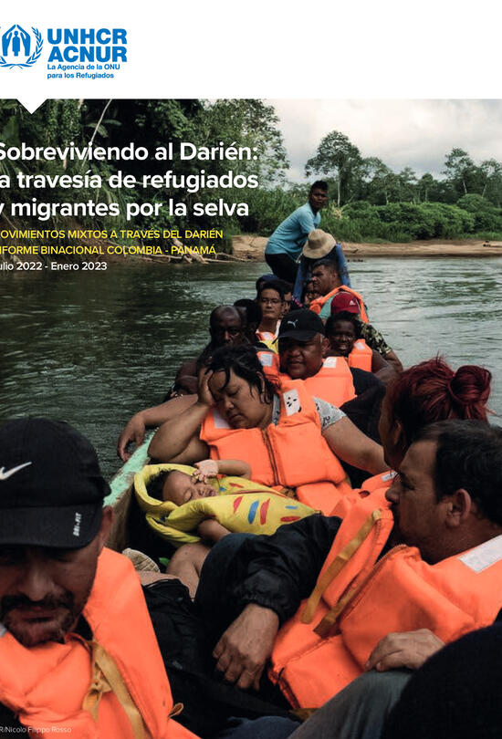 Movimientos mixtos a través del Darién. Informe binacional Colombia-Panamá