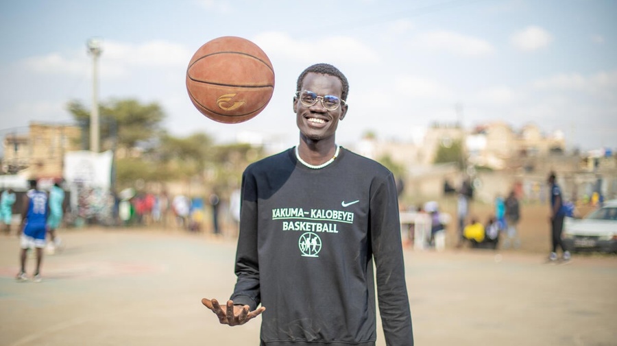 Kenia. Fomentar la unidad y promover la inclusión de los refugiados a través del baloncesto.