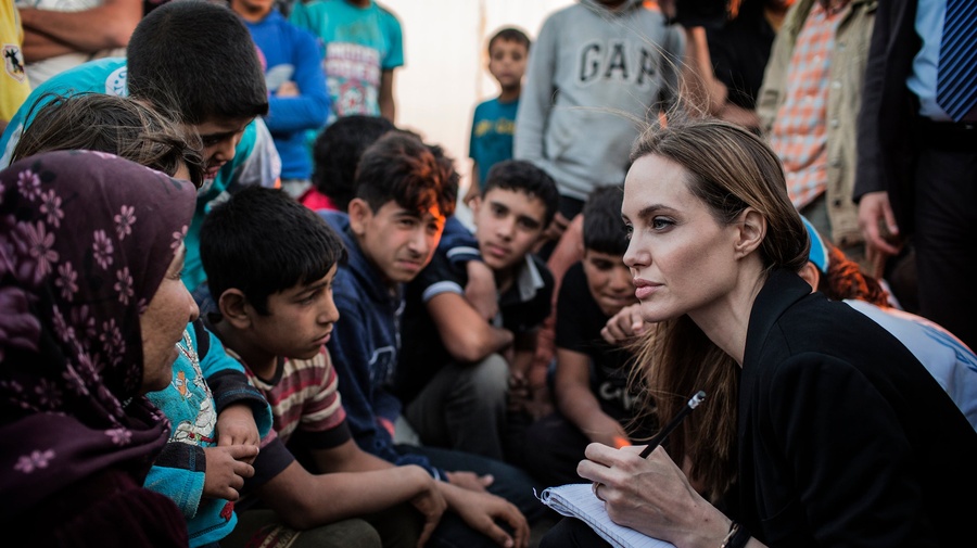 Angelina Jolie