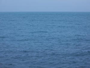 Toma del mar de Catania, en Italia