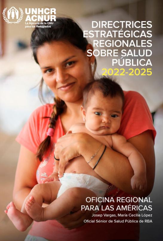 Directrices estratégicas regionales sobre salud pública 2022-2025