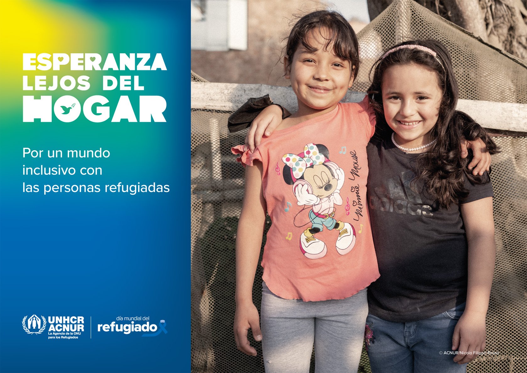 Esperanza lejos del Hogar - Día Mundial del Refugiado 2023