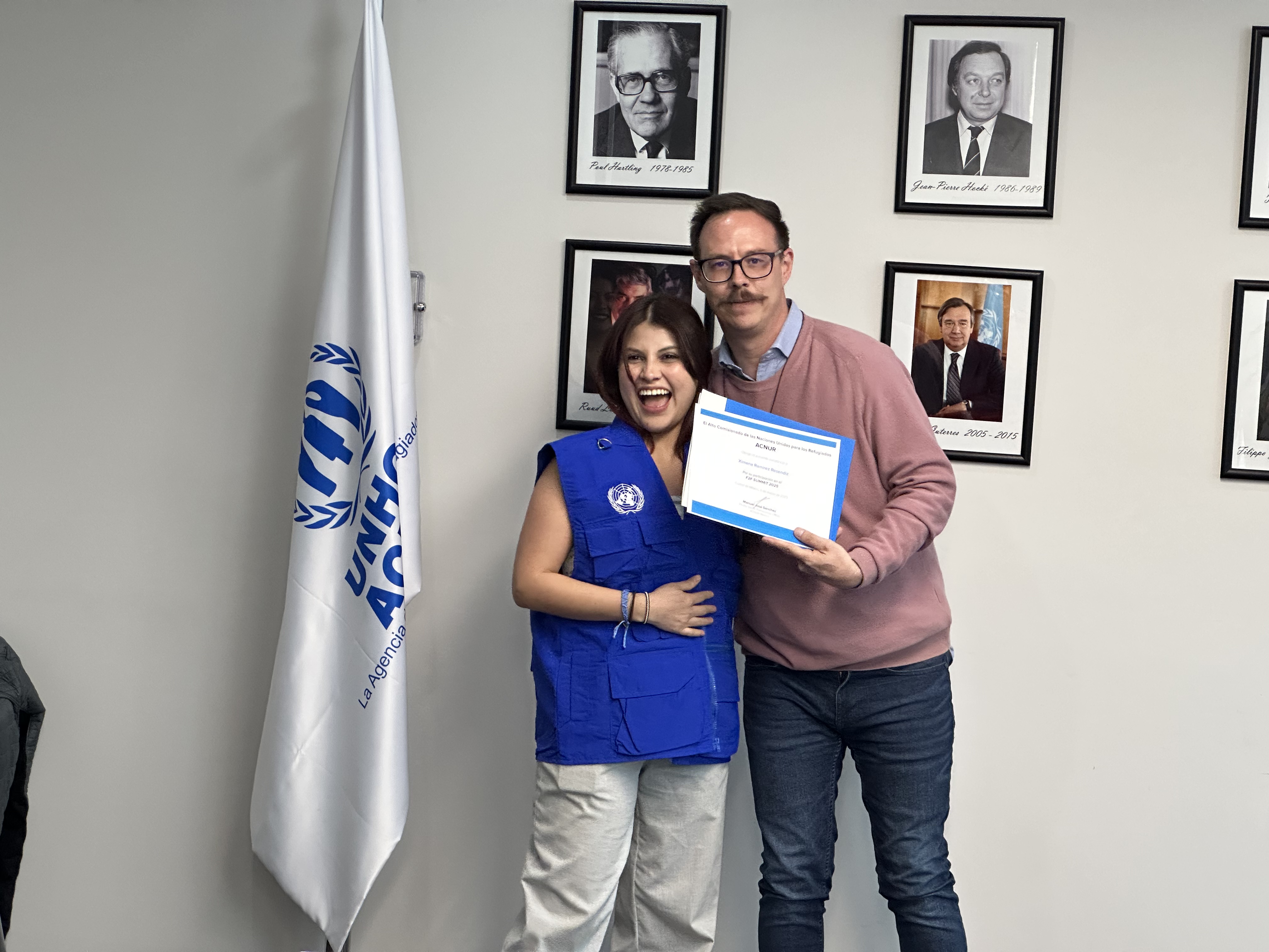 Lanzamiento de nuevas agencias y relanzamiento de programa de recaudación de fondos cara a cara.