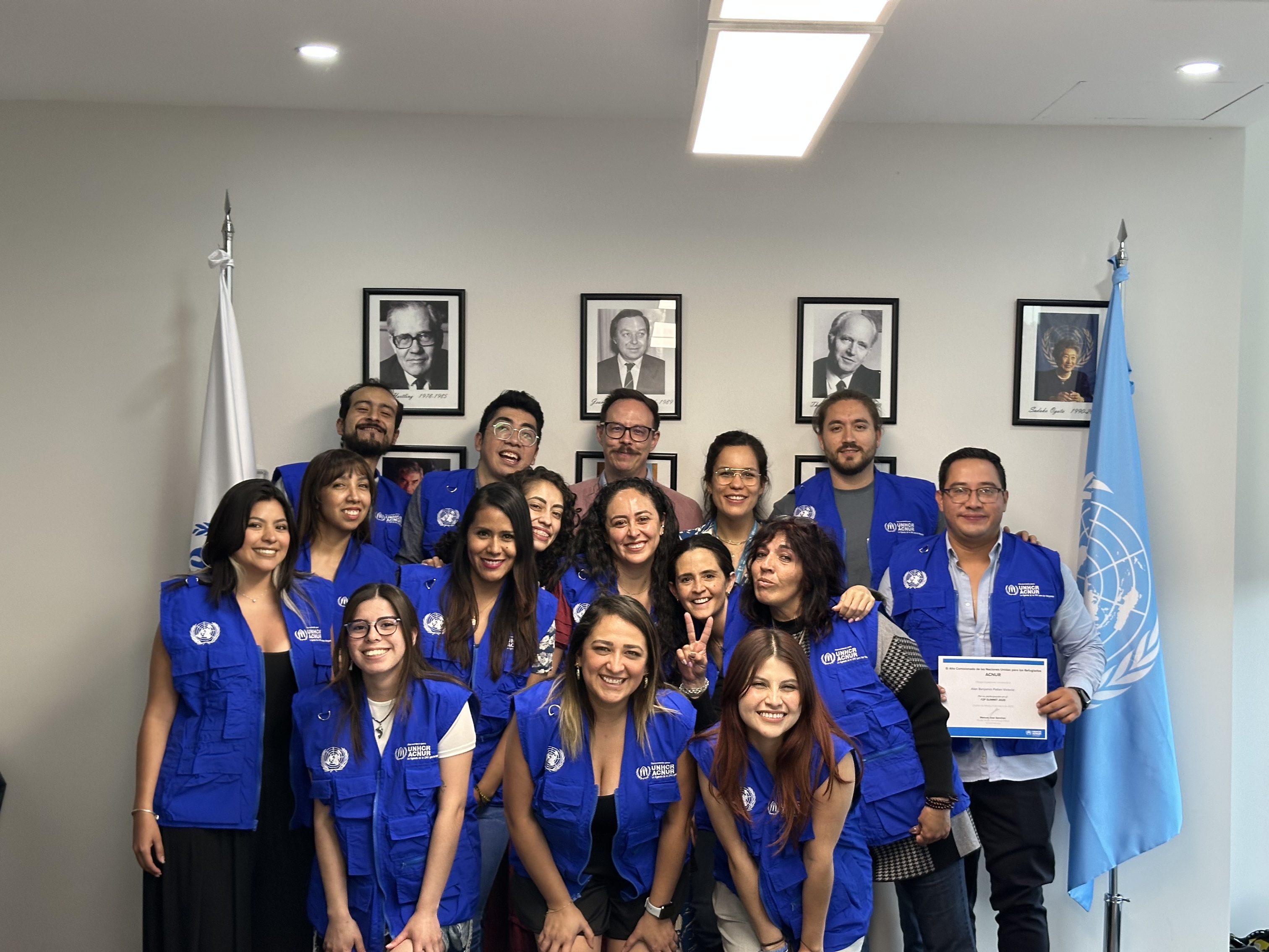 Lanzamiento de nuevas agencias y relanzamiento de programa de recaudación de fondos cara a cara.