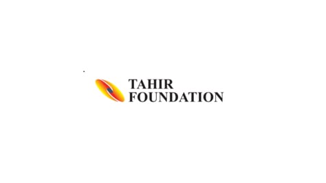 Logotipo de la Fundación Tahir