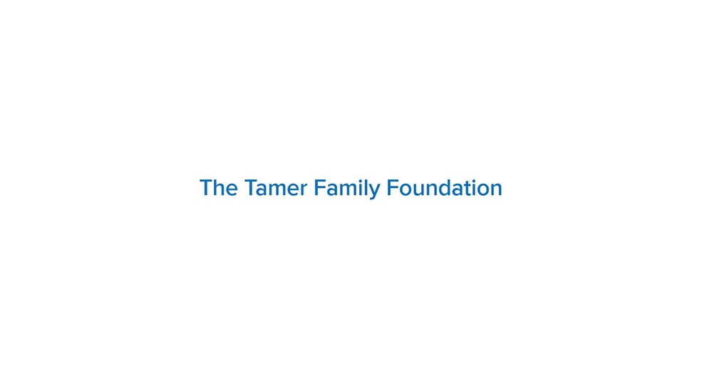Logotipo de la Fundación The Tamer Family