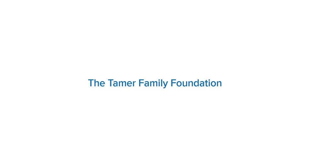 Logotipo de la Fundación The Tamer Family