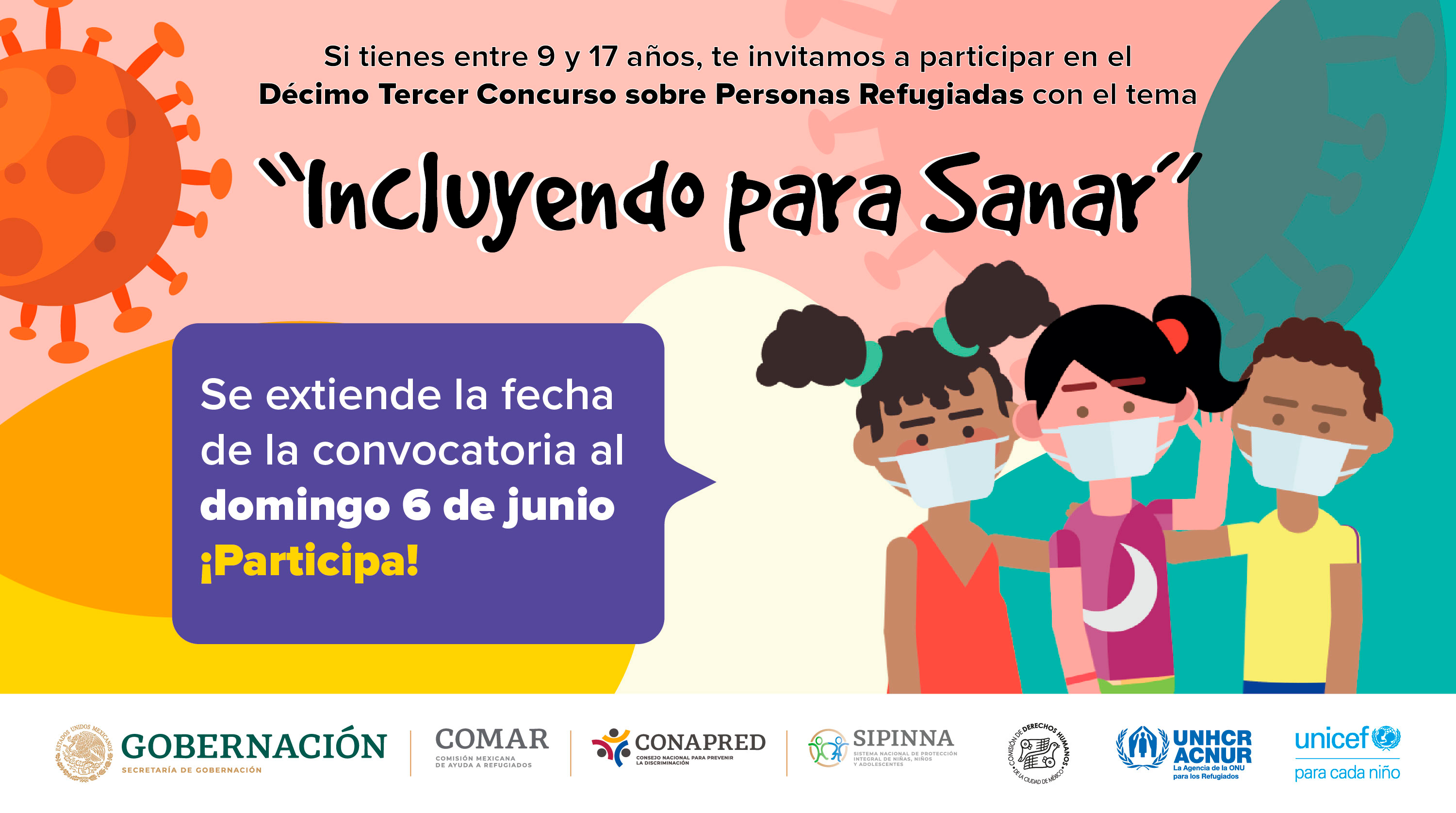 Tienes hasta el domingo 6 de juni para enviarnos tu obra.
