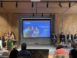 Presentación del Informe de resultados 2022 " Caminando hacia la integración"